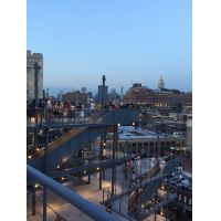 Vista esterna Whitney Museum